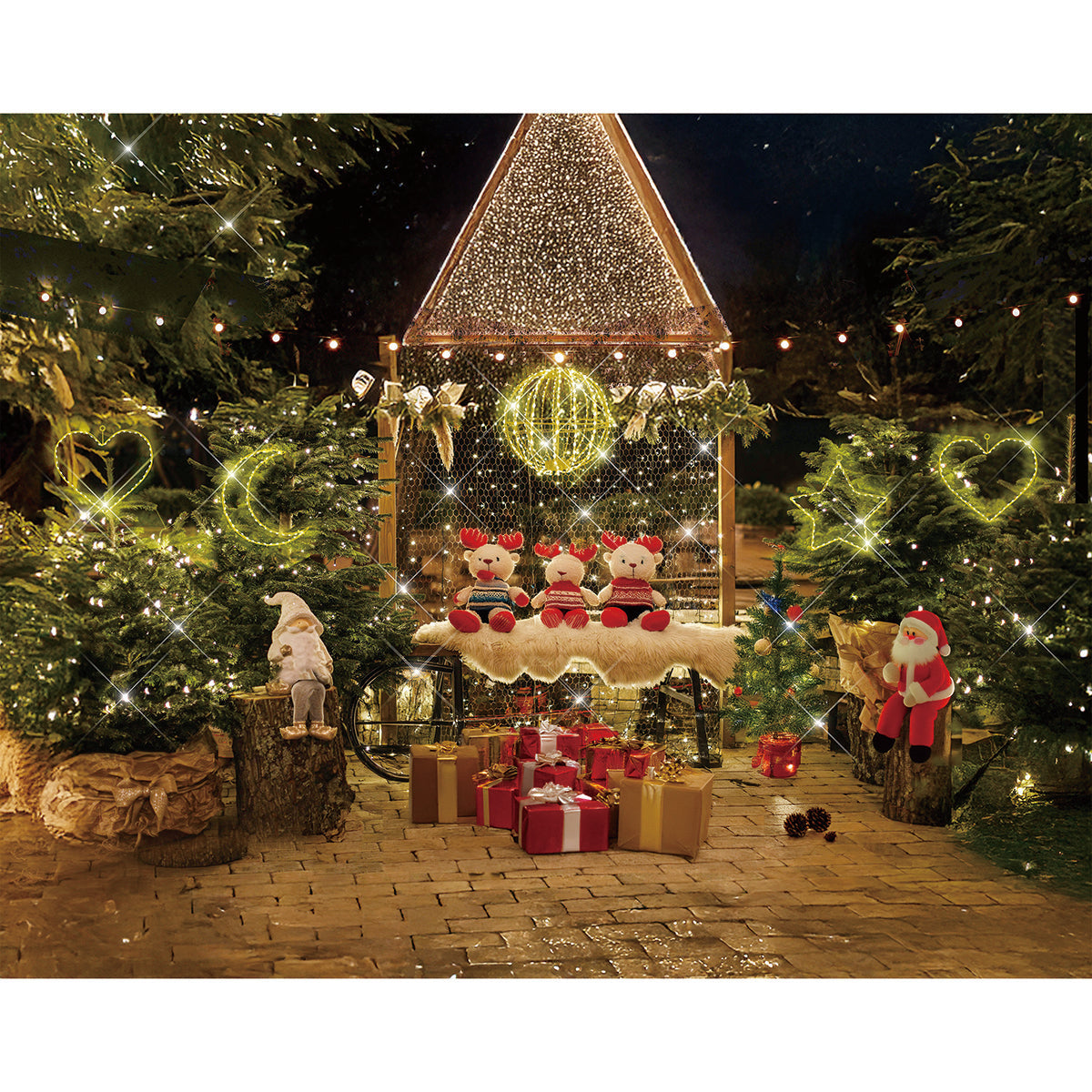 LEDファンタジックジュエリー用 延長コード 1m