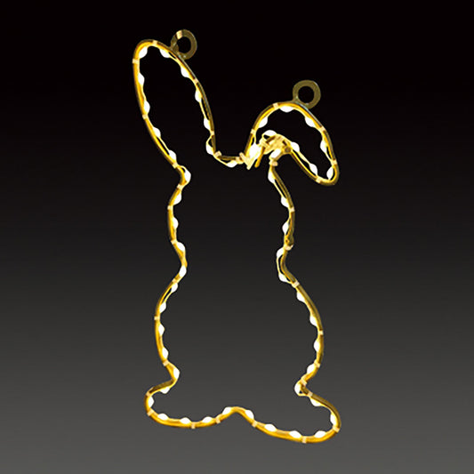 LEDファンタジックジュエリー イルミネーション 飾り ウサギ