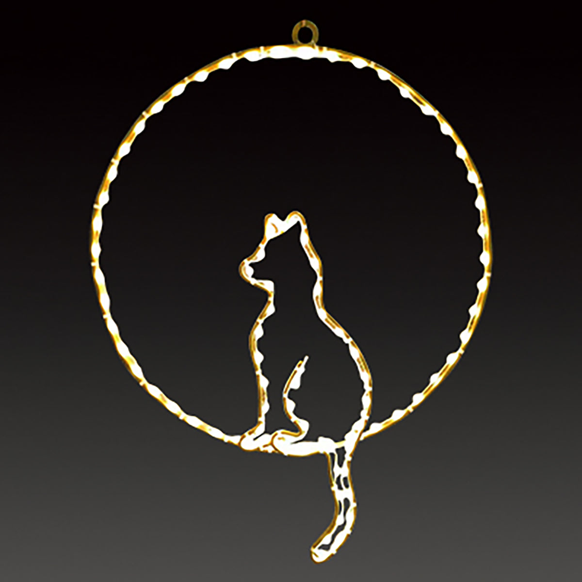 LEDファンタジックジュエリー イルミネーション 飾り キャット