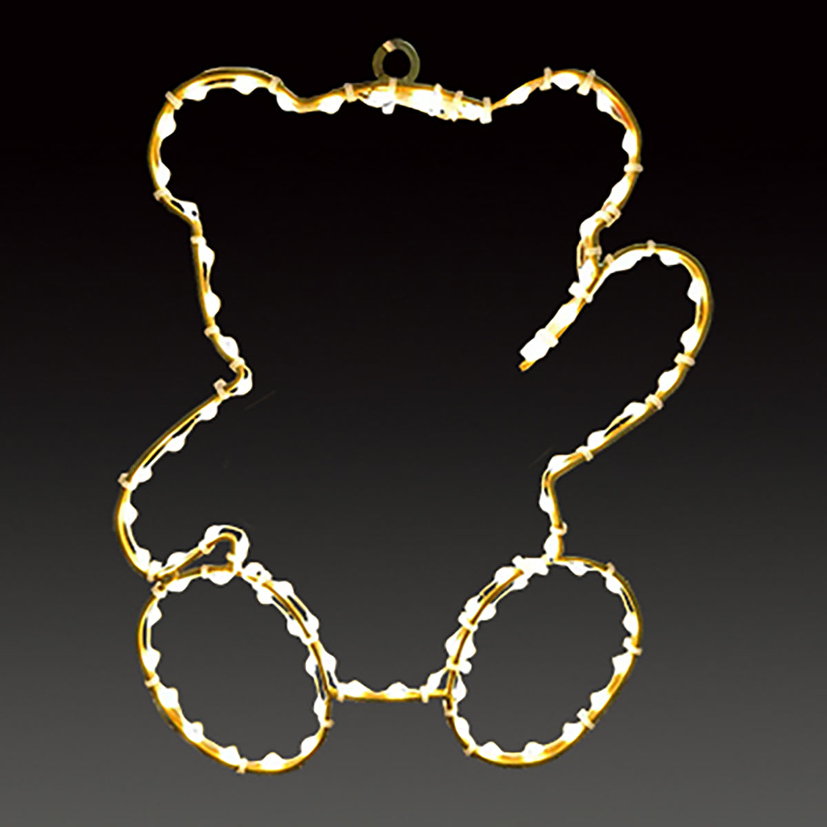 LEDファンタジックジュエリー イルミネーション 飾り ベア