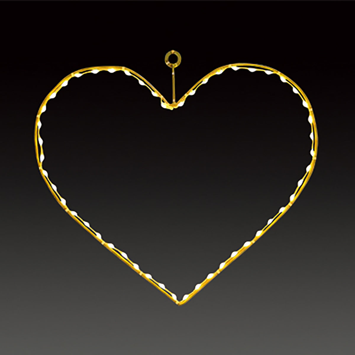 LEDファンタジックジュエリー イルミネーション 飾り ハート