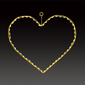 LEDファンタジックジュエリー イルミネーション 飾り ハート