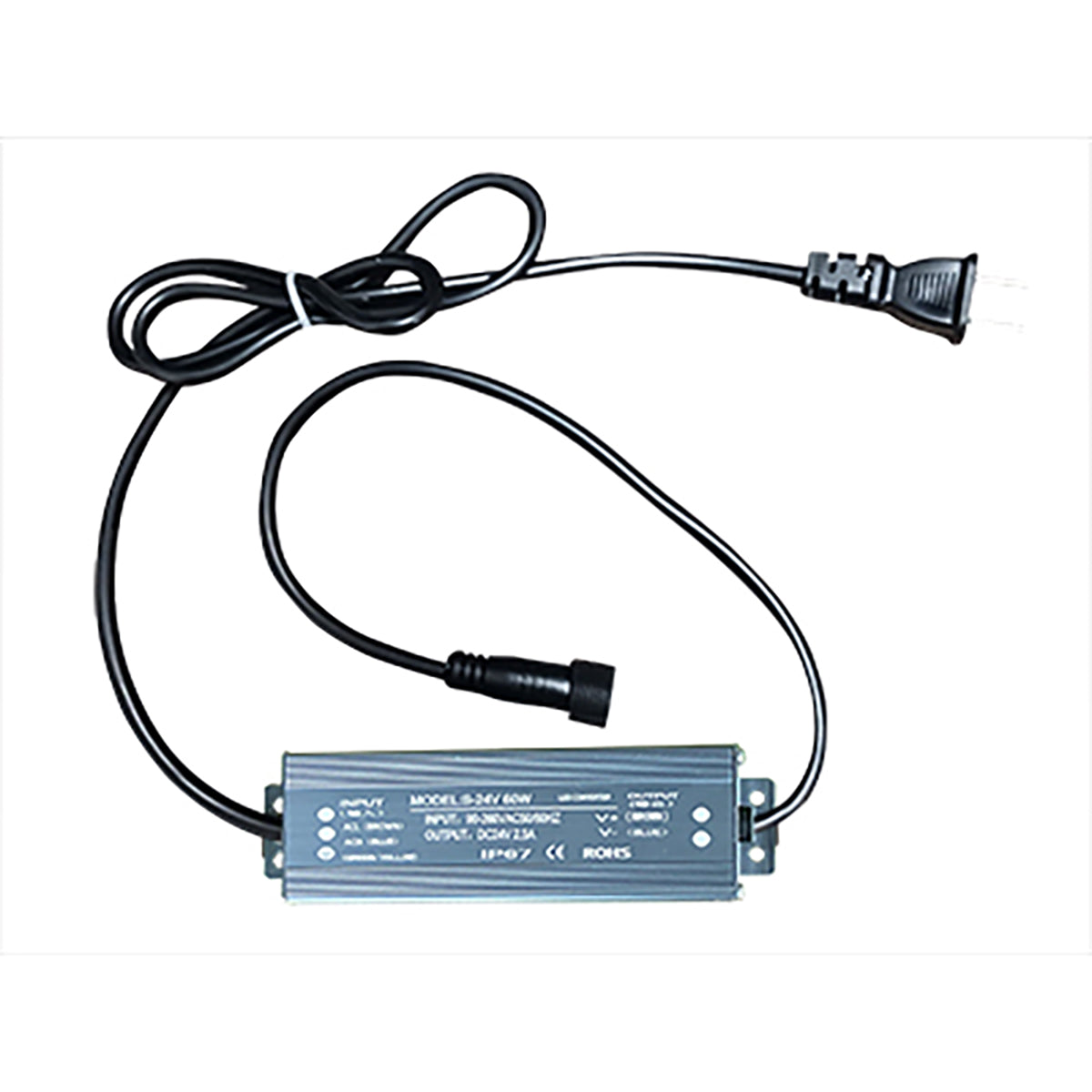 LEDファンタジックジュエリー用 トランス 1.5m