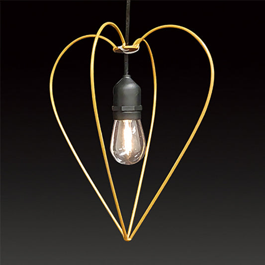 LEDクラシカル イルミネーション 飾り ハート