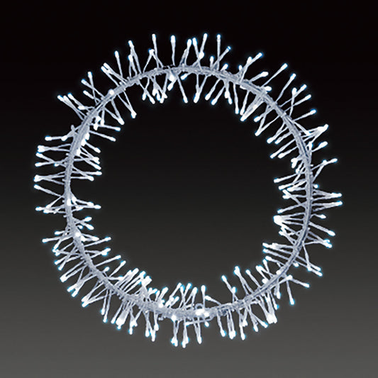 LEDプレンティリース イルミネーション 飾り 450Φ ホワイト