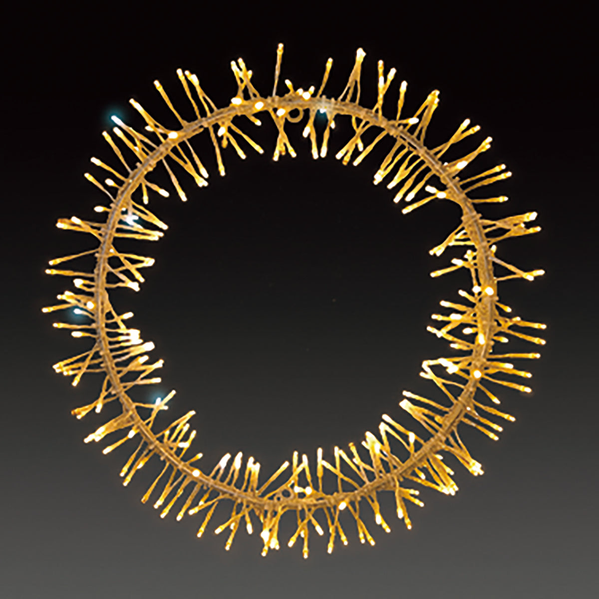 LEDプレンティリース イルミネーション 飾り 450Φ ウォームホワイト