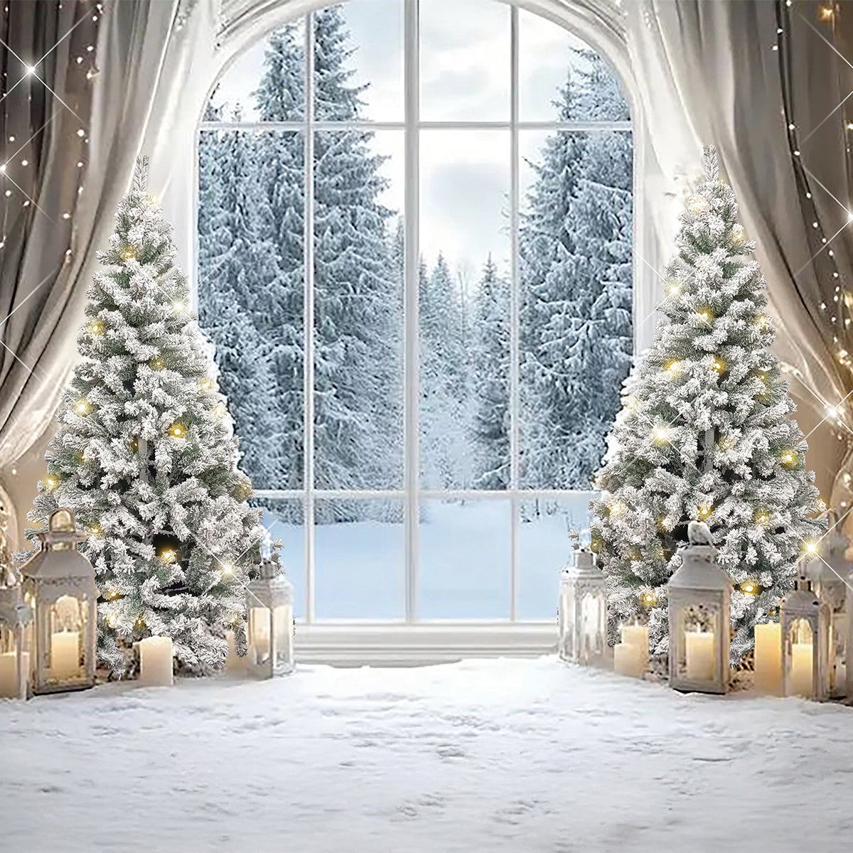 スノーツリー クリスマス イルミネーション 3m