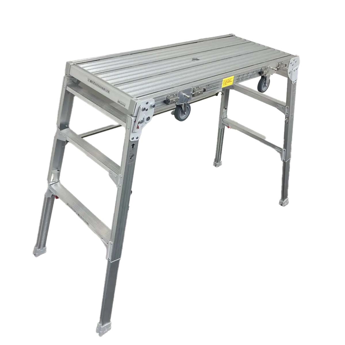 作業台　キャタグルマ　１０００ｍｍ　キャスター７５ø