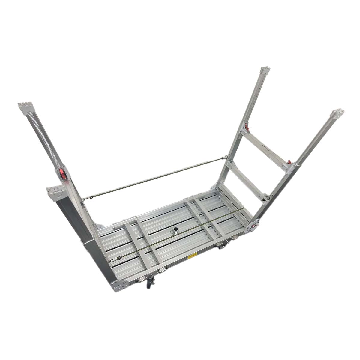 作業台　キャタグルマ　１２００ｍｍ　キャスター１００ø