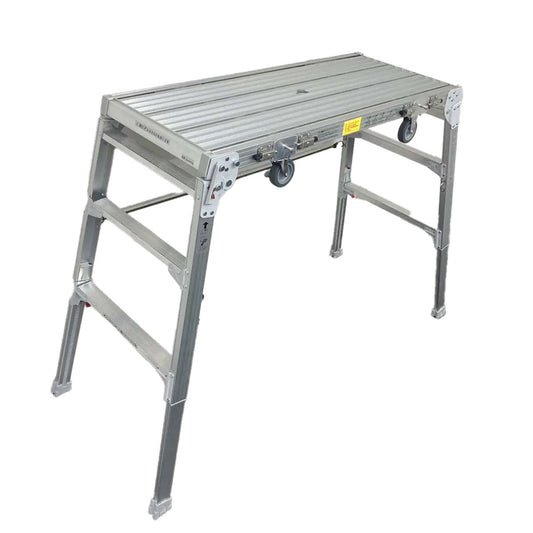 作業台　キャタグルマ　１２００ｍｍ　キャスター１００ø