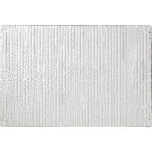 サーマラップ　ブランケット　ライン　グレージュ