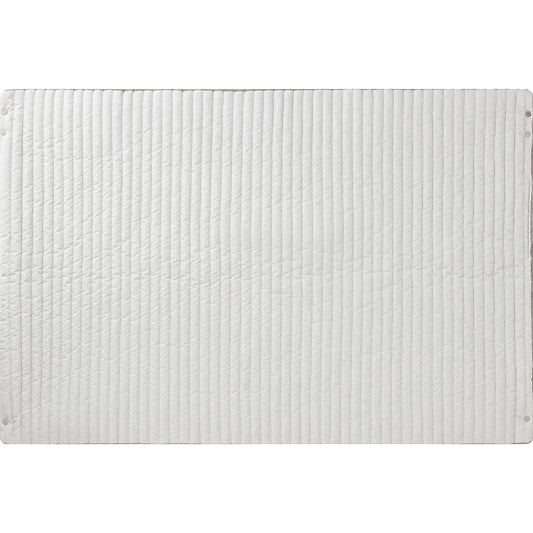 サーマラップ　ブランケット　ライン　グレージュ