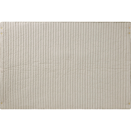 サーマラップ　ブランケット　ライン　シルバーホワイト