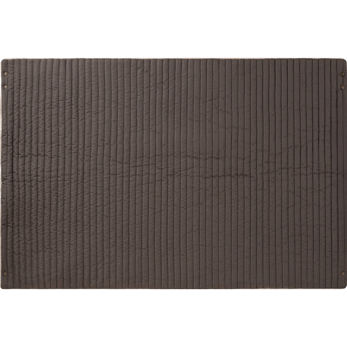 サーマラップ　ブランケット　ライン　チャコール