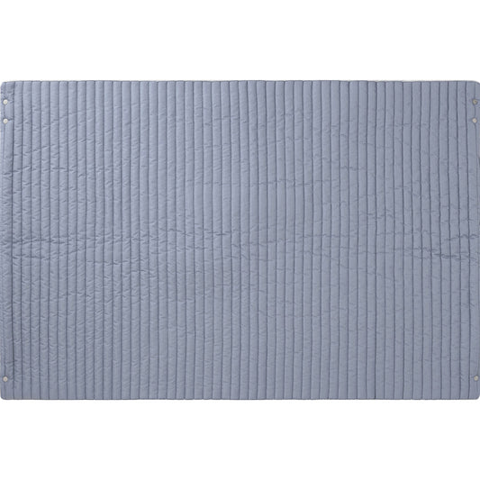 サーマラップ　ブランケット　ライン　スモーキーブルー