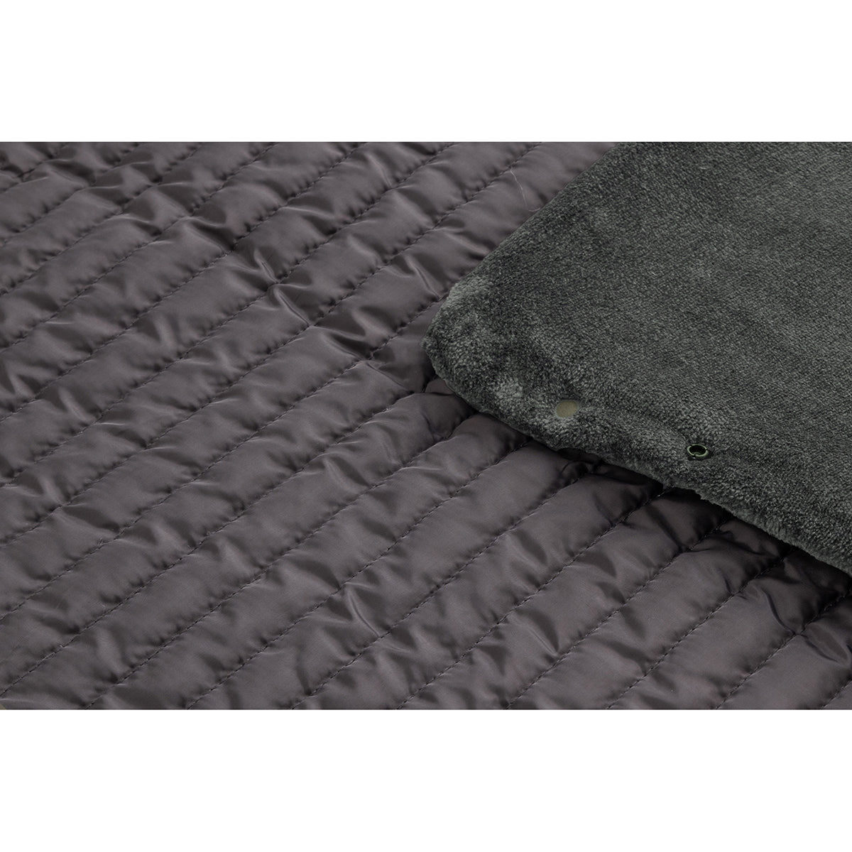 サーマラップ　ブランケット　ライン　ブラック