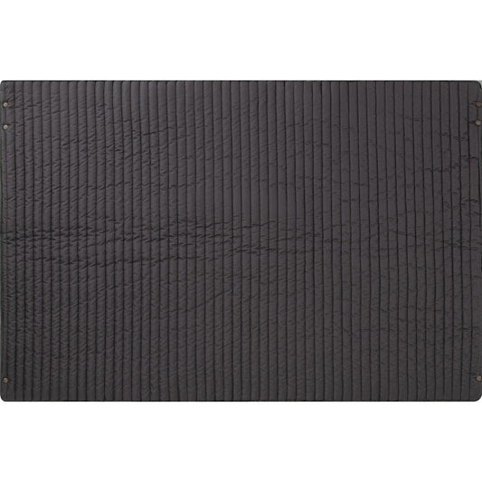 サーマラップ　ブランケット　ライン　ブラック