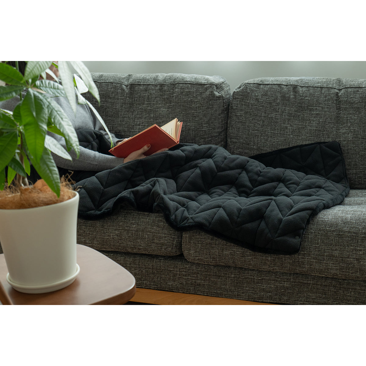 サーマラップ　ブランケット　オリガミ　ブラウン