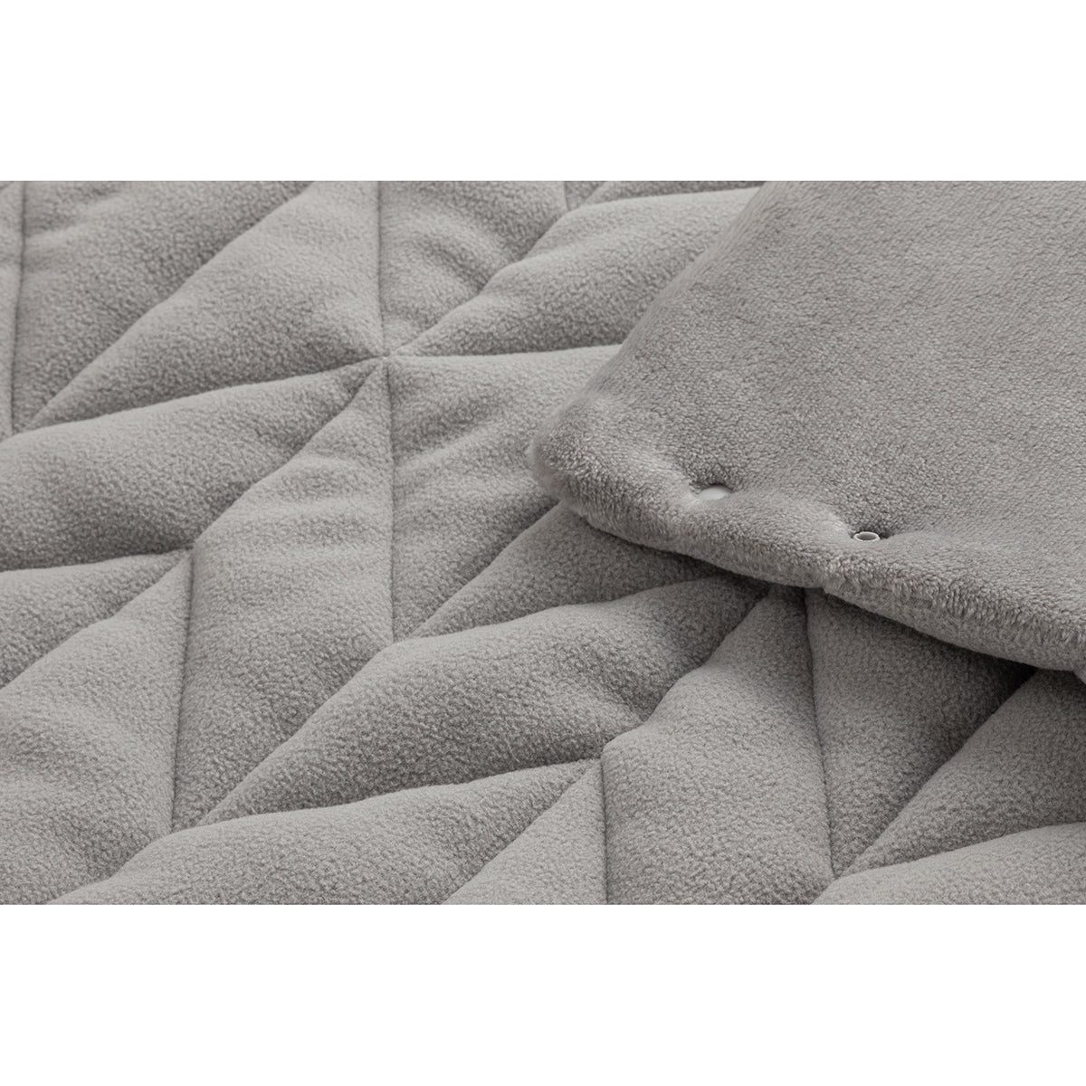 サーマラップ　ブランケット　オリガミ　グレー