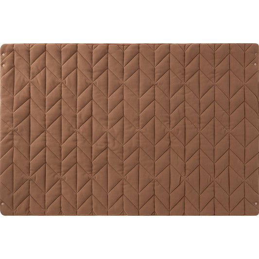 サーマラップ　ブランケット　オリガミ　ブラウン