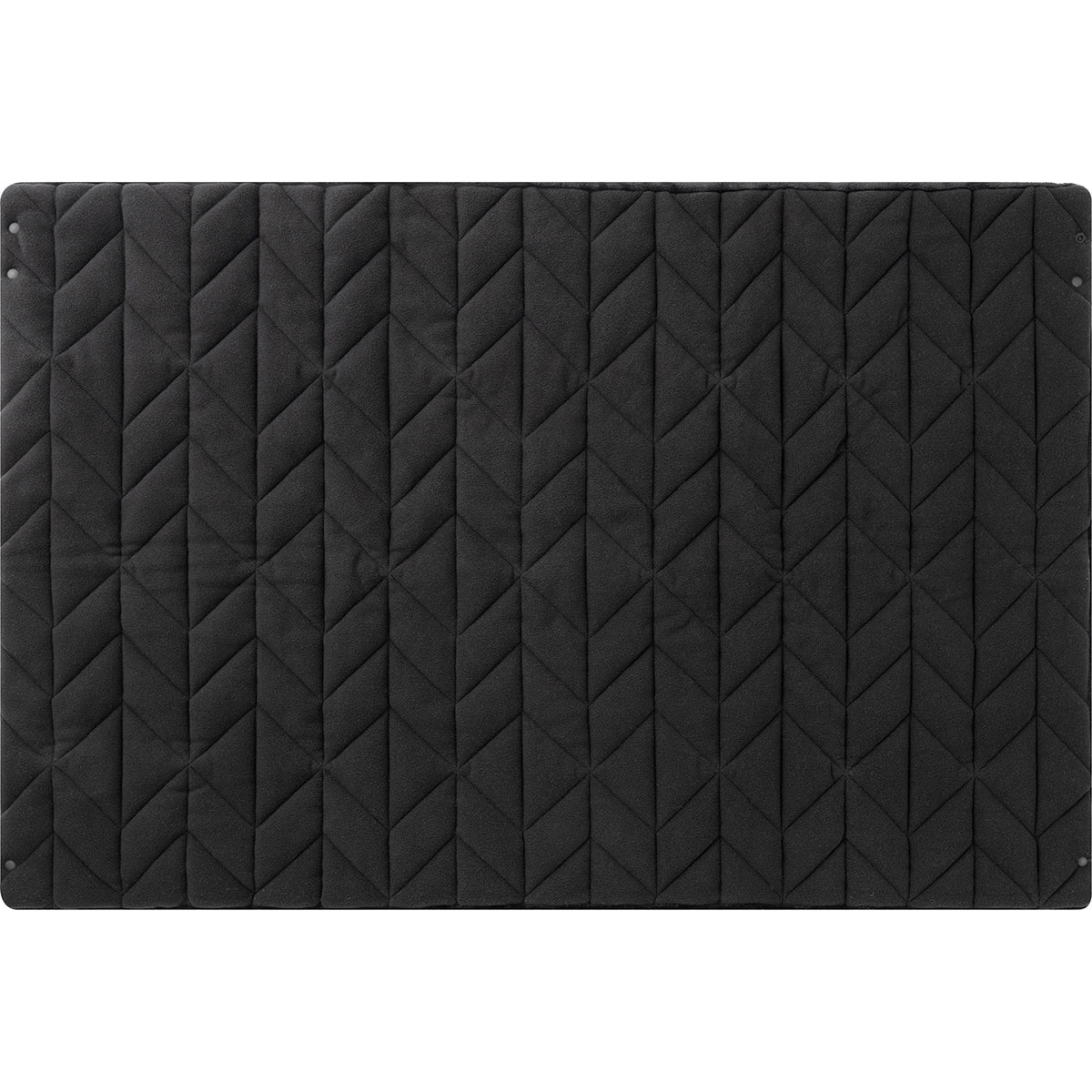 サーマラップ　ブランケット　オリガミ　ブラック