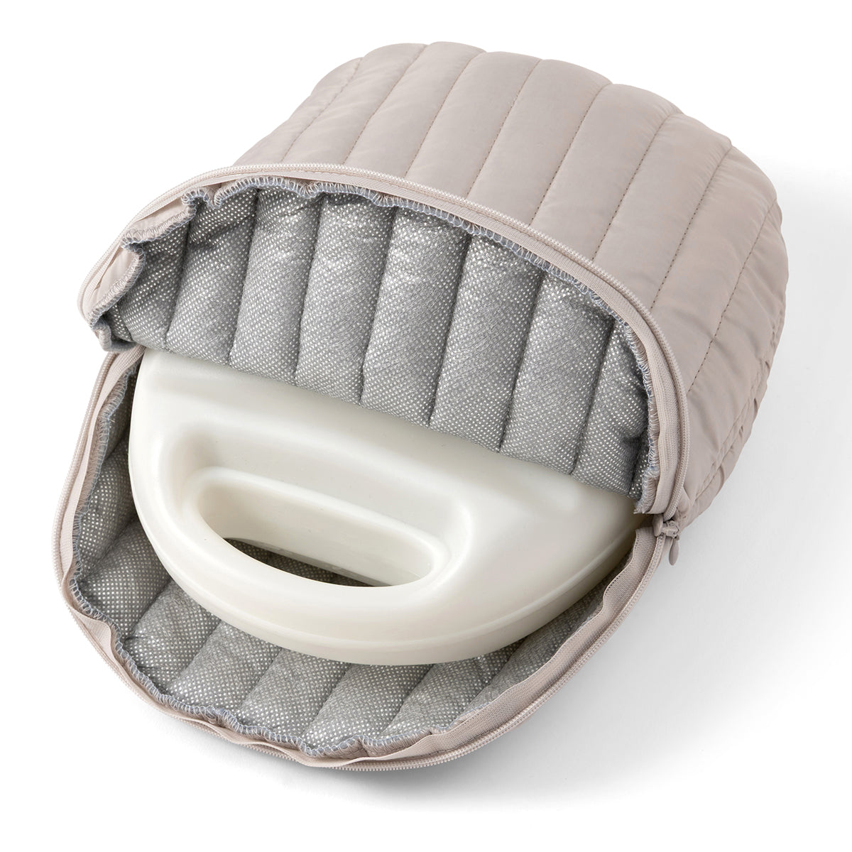 サーマラップ　ホットウォーマー　ライン　グレージュ