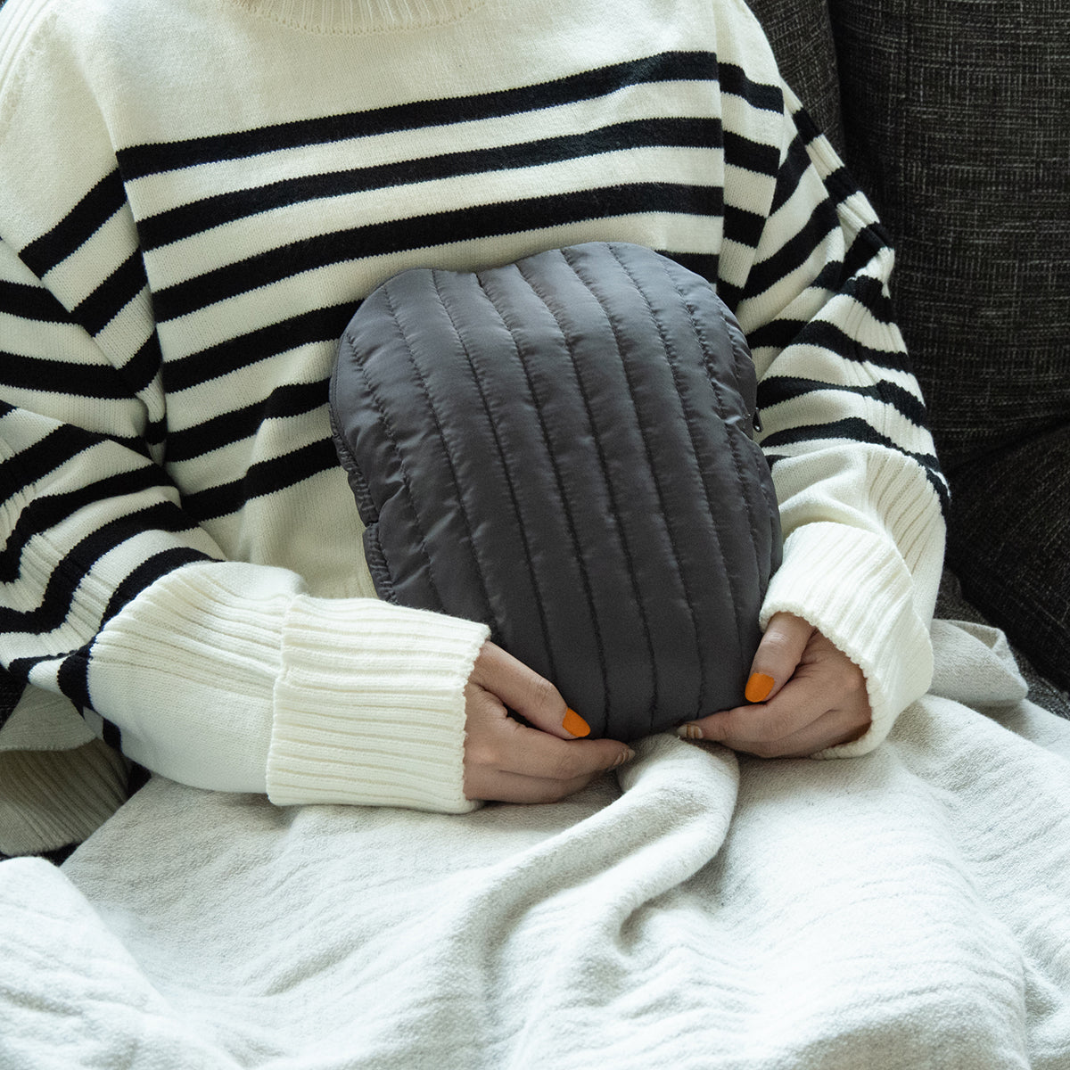 サーマラップ　ホットウォーマー　ライン　ブラック