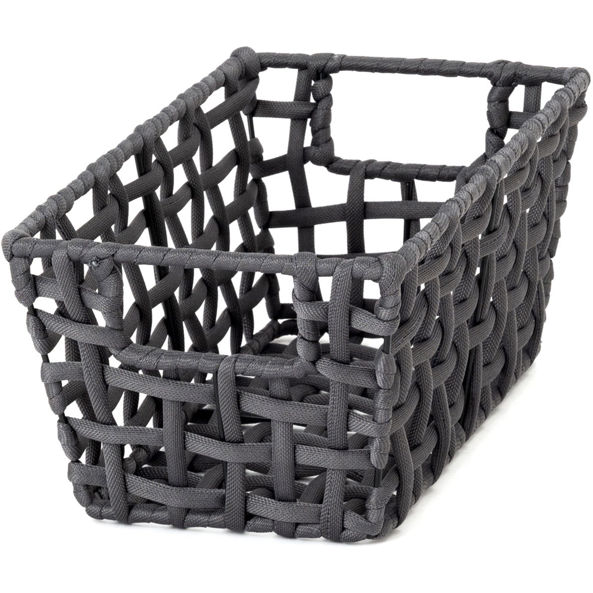 ラフニット　バスケットスリム　Sサイズ　グレー