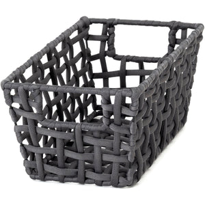 ラフニット　バスケットスリム　Sサイズ　グレー