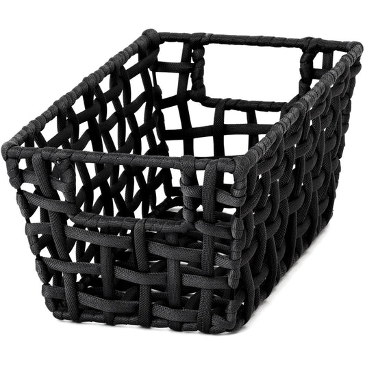 ラフニット　バスケットスリム　Sサイズ　ブラック