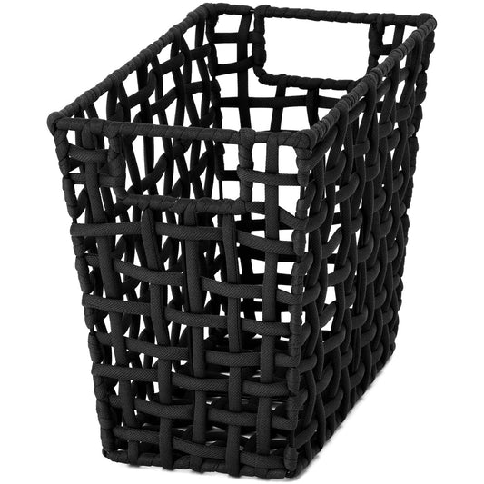 ラフニット　バスケットスリム　Lサイズ　ブラック