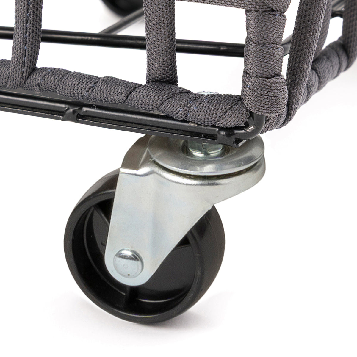 ラフニット　ランドリーバスケット　２８L　キャスター付き　ブラウン