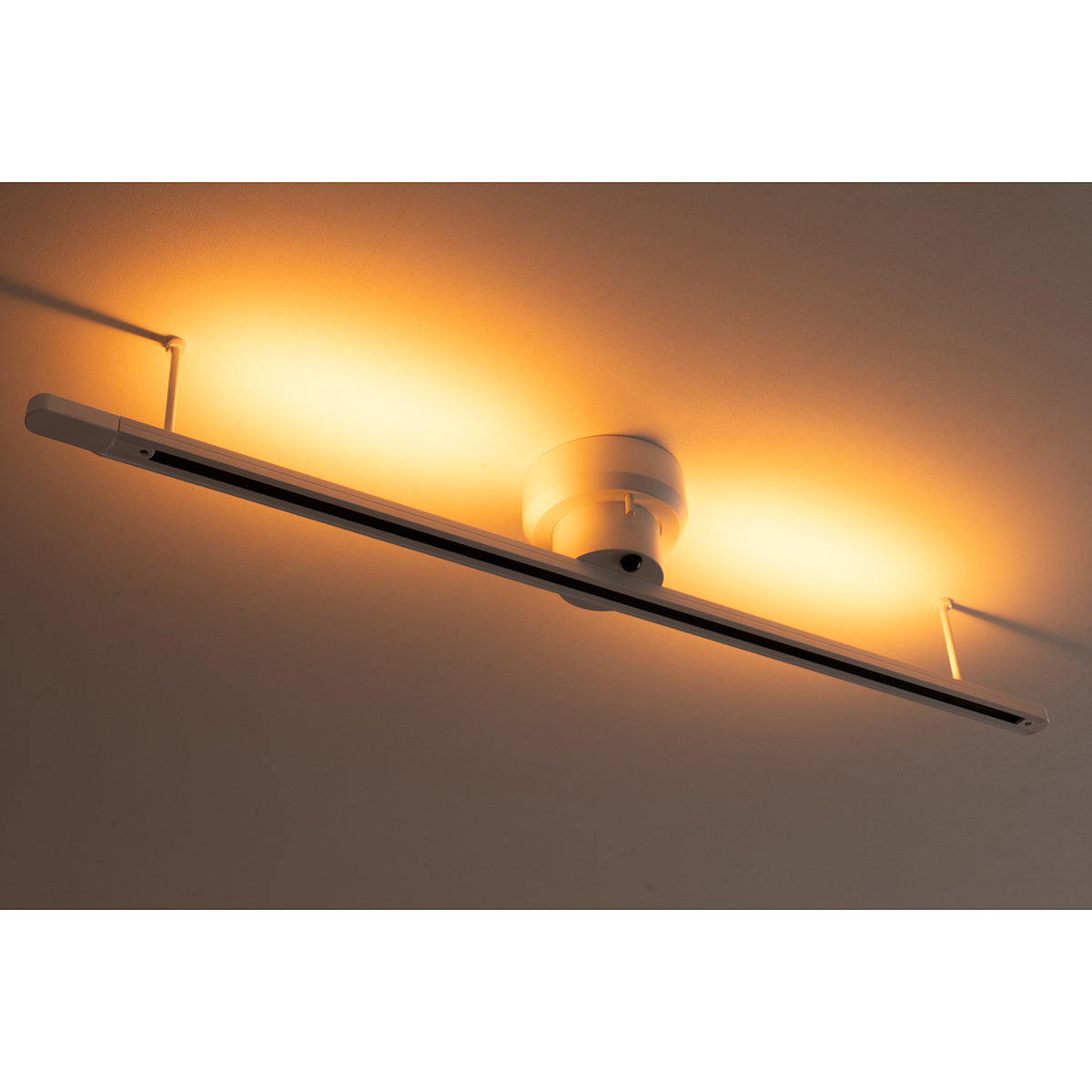 ライティング　ダクトレール　ベーシック　LEDライト付き　ブラック