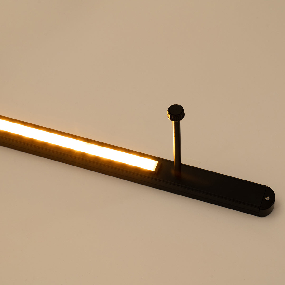 ライティング　ダクトレール　ベーシック　LEDライト付き　ブラック