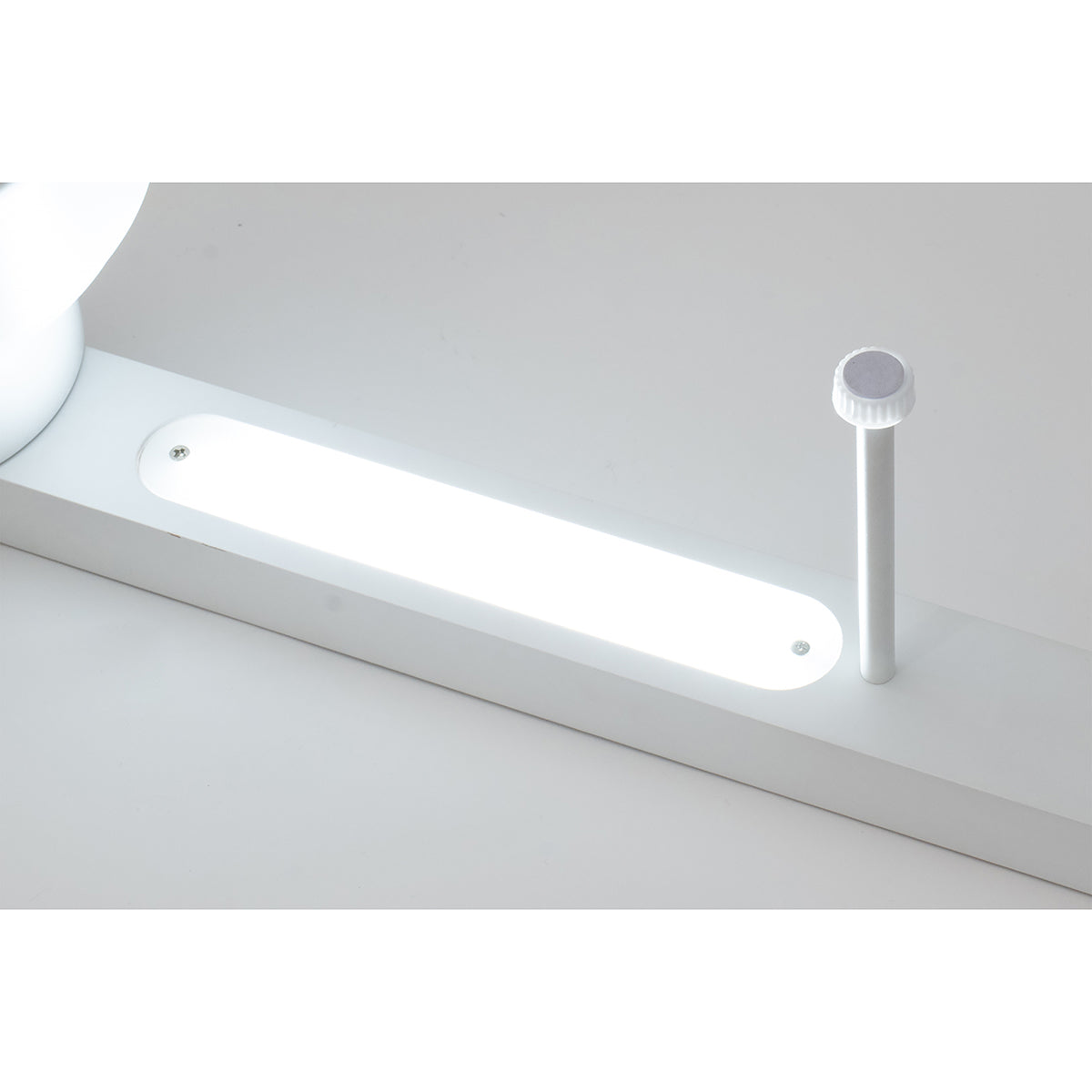 ライティング　ダクトレール　With　LED　ダブル　ホワイト