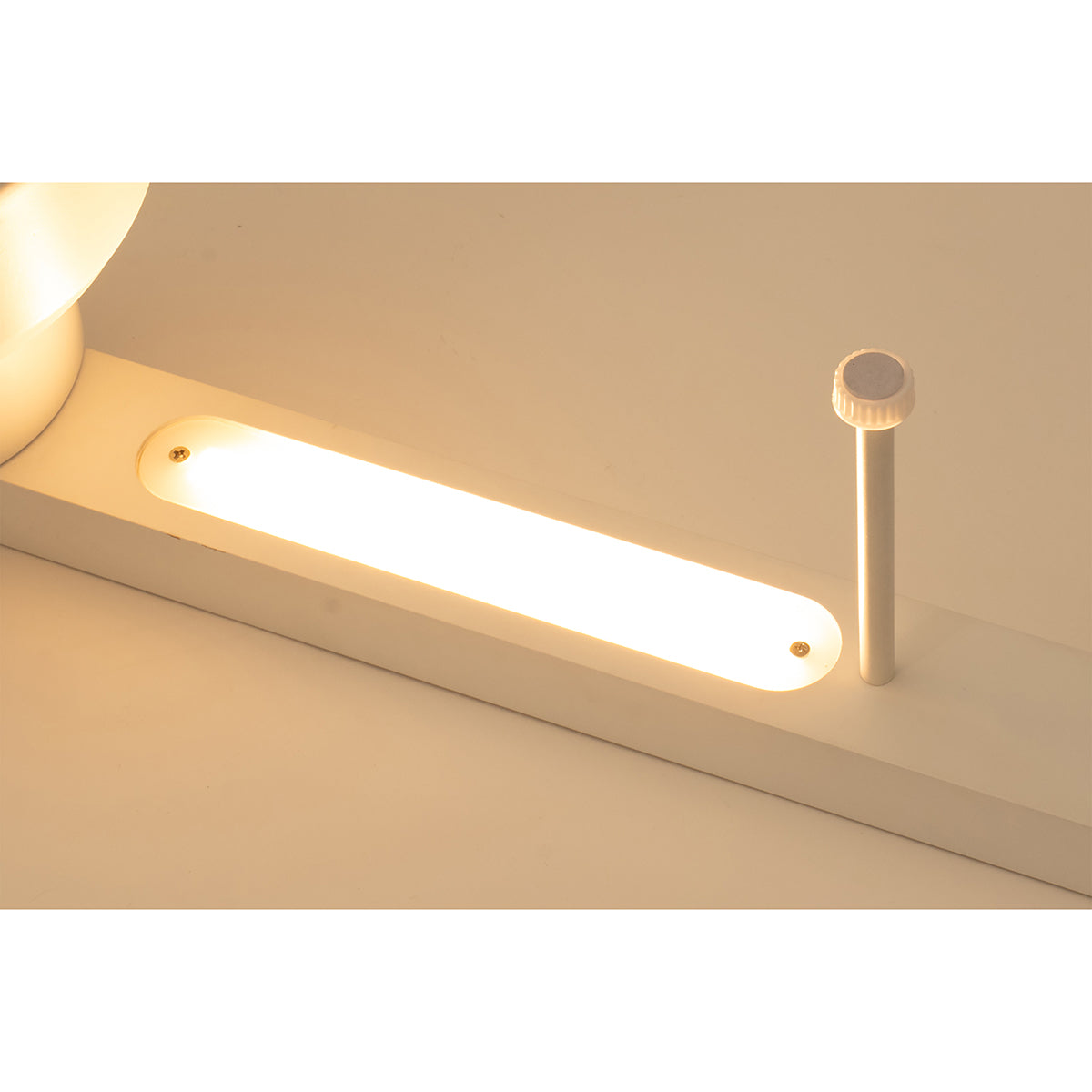 ライティング　ダクトレール　With　LED　ダブル　ホワイト