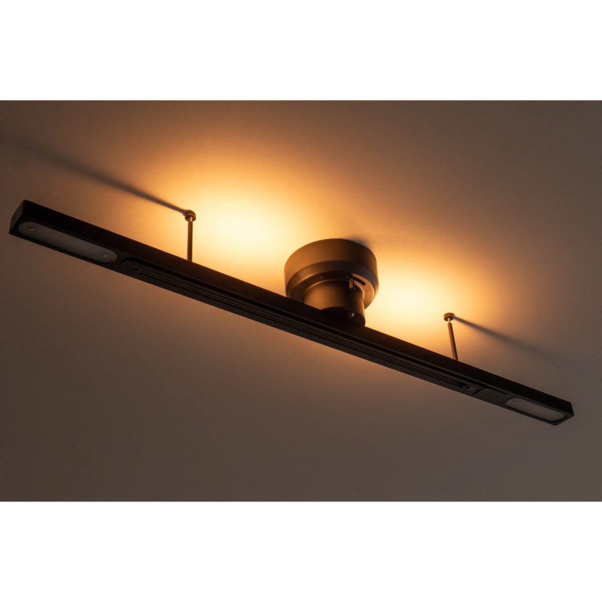 ライティング　ダクトレール　With　LED　ダブル　ホワイト