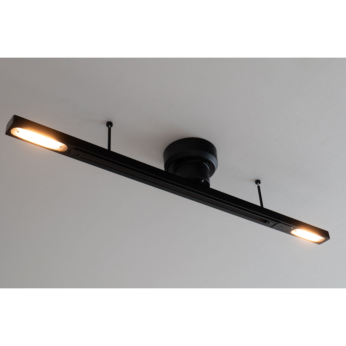 ライティング　ダクトレール　With　LED　ダブル　ホワイト