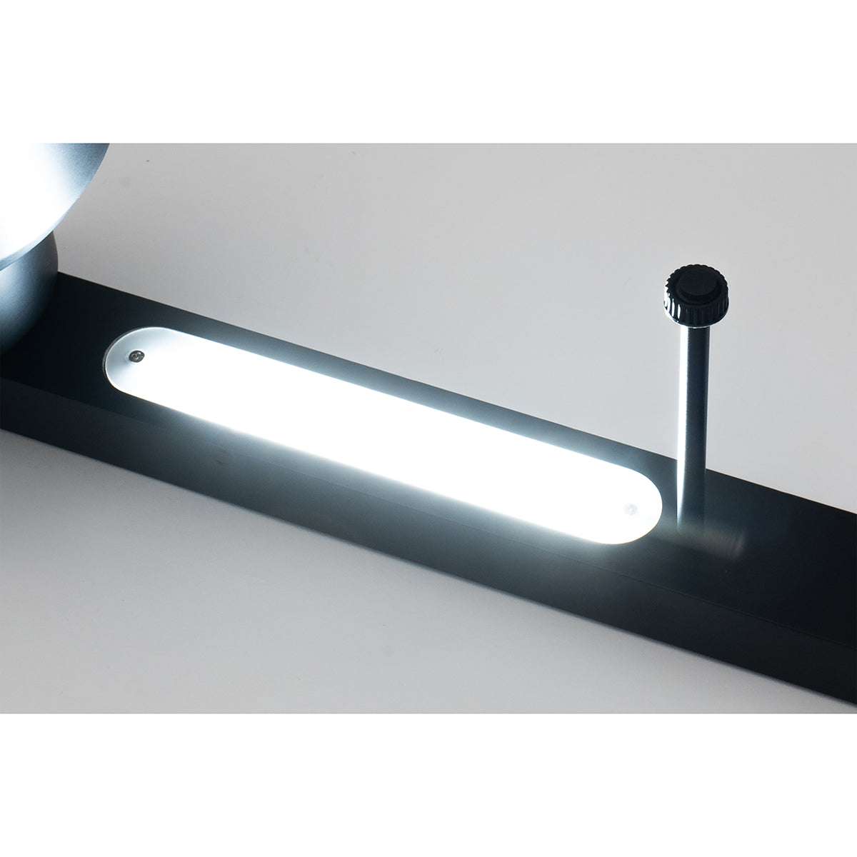 ライティング　ダクトレール　With　LED　ダブル　ブラック