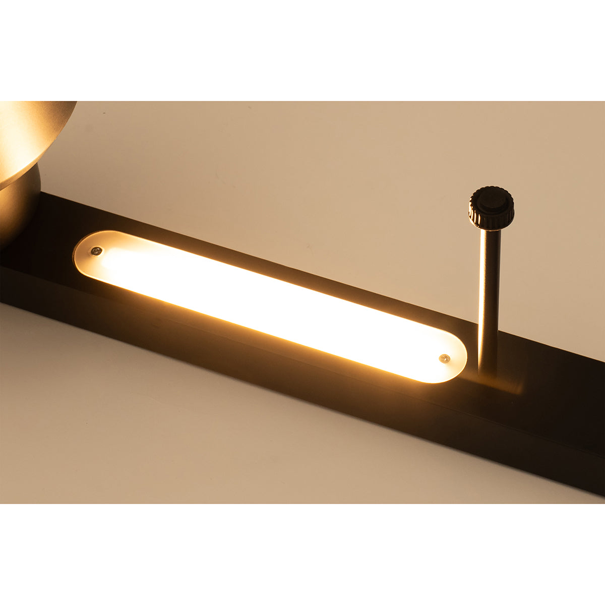 ライティング　ダクトレール　With　LED　ダブル　ブラック