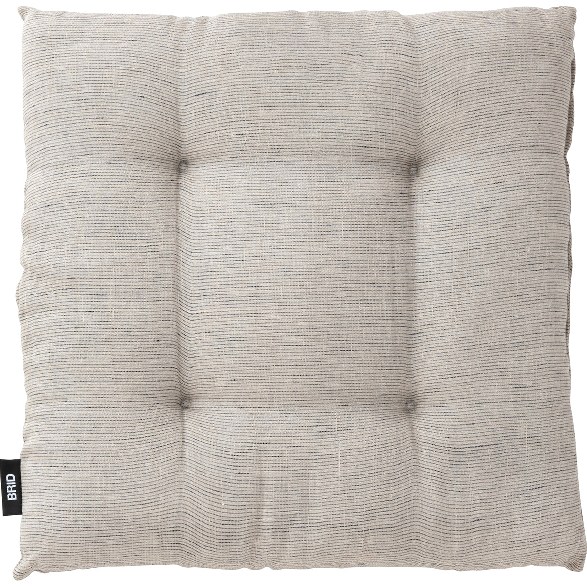 シートクッション　リネン　ナチュラル