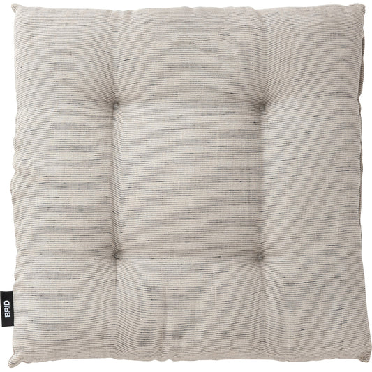 シートクッション　リネン　ナチュラル