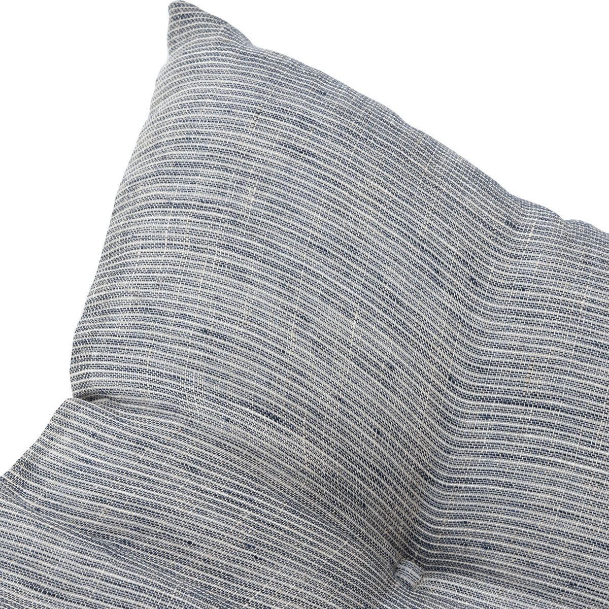 シートクッション　リネン　ネイビー