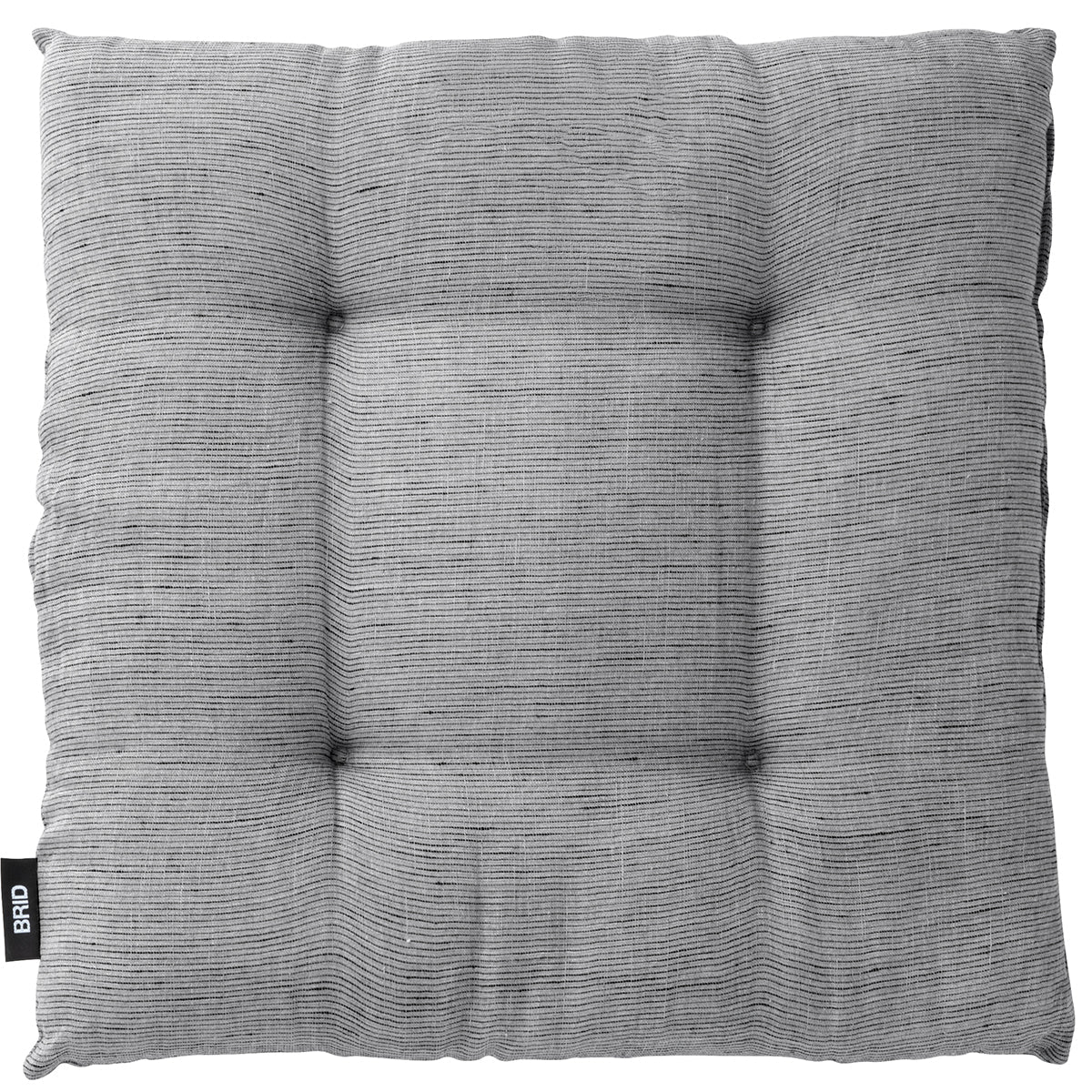 シートクッション　リネン　ネイビー