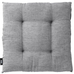 シートクッション　リネン　ネイビー