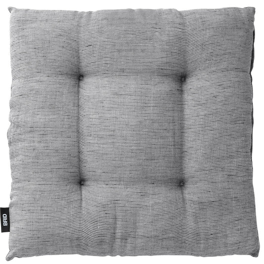 シートクッション　リネン　ネイビー