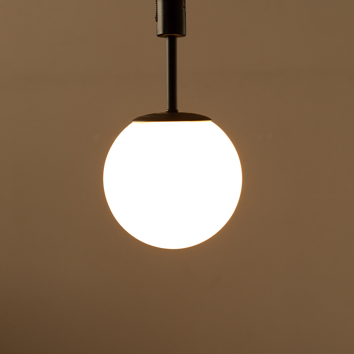 タイニー　ガラス　ダクト　ライト1灯　ＷＨ／ＷＨ