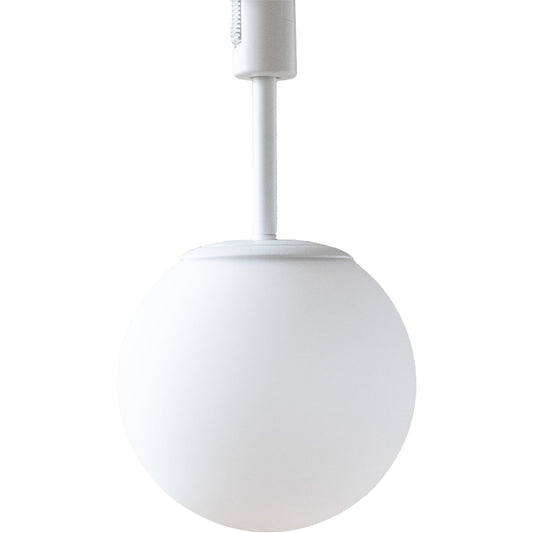 タイニー　ガラス　ダクト　ライト1灯　ＷＨ／ＷＨ