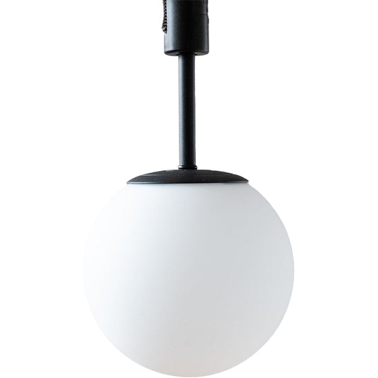 タイニー　ガラス　ダクト　ライト1灯　BK／ＷＨ