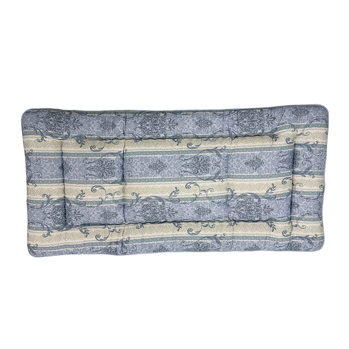 合繊敷ふとん　100×210　シングルロングタイプ　ＢＬ